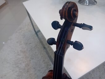 Predám zachovalý husle 4/4 - 5