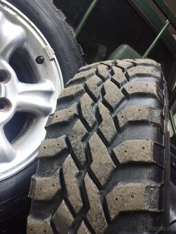 6x139,7 205/70 R15 - 5