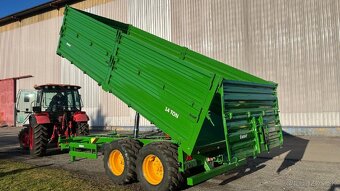 traktorový návěs přívěs vlek vozík TINAZ - 5