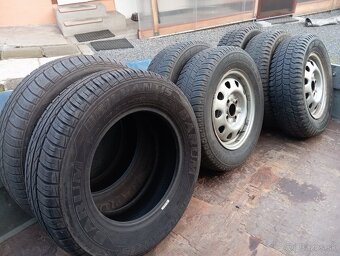 Pneu na diskoch + pneu - 5