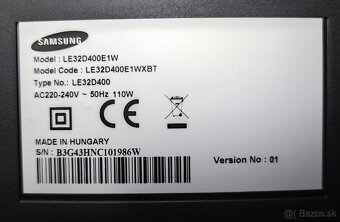 Televízor Samsung 32' - 5