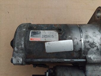 štartér 2.0TDI 110kW Superb 3 - 5