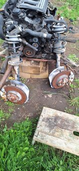 BMW 320d e46 motor a prevodovka - 5