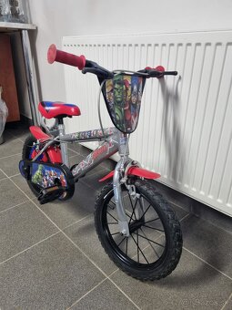 Predám detský bicykel 14"Avengers - 5
