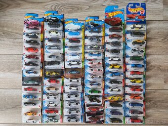 Zbierka Hot Wheels - 5