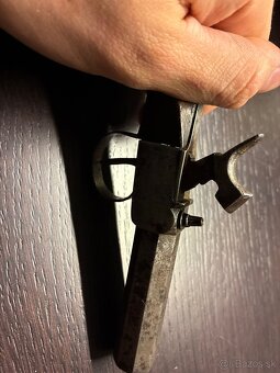 Historická perkusná pištoľ 3 - 5