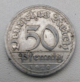 mince z cias 2 . svetovej vojny - Nacisticke Nemecko - 5