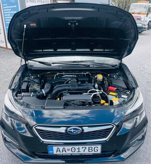 Subaru Impreza combi (wagon) Exklusiv 1.6 benzín 116 ps 4x4 - 5