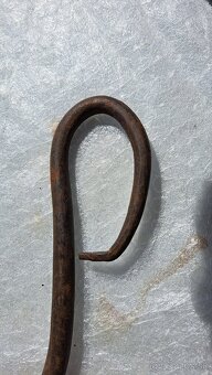 Veľké KOVÁČSKE NOŽNICE. - 5
