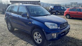 Toyota RAV4 2.0 VVTi benzin 4x4,Taliansko BEZ KOROZIE, - 5