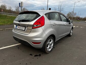 Ford Fiesta 1.25 TITANIUM, Nízky nájazd, - 5