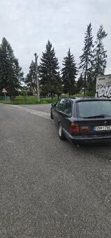 Predám bmw e34 525tds touring - 5