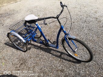 Trojkolesový bicykel - trojkolka - 5