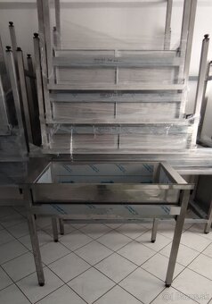 Veľkokuchynský drez, SK výroba, gastro nábytok - 5
