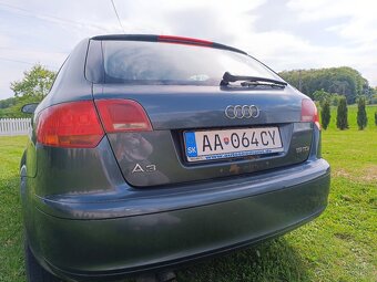AUDI A3 8P, 1.9TDI - 5