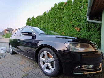 Volkswagen Passat B7 125kw manuál 6st nájazd 235xxx - 5