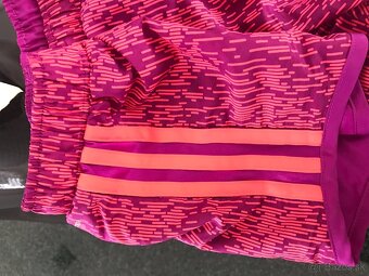 NOVÉ ADIDAS originál fuksia damske kratasy S/M - 5