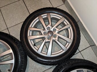 Kolesa elektrony 17 5x112 Audi A3 VW Golf 205/50/17 - 5