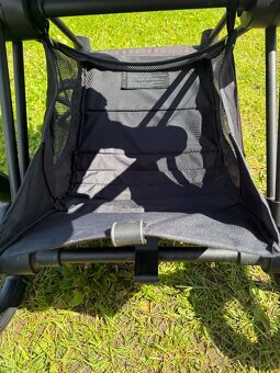 CYBEX PRIAM MATT BLACK + MOUNTAIN BLUE - 5