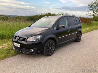 Vw Touran 1,6 tdi, dsg, 7 miestny - 5