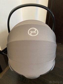 Polohovateľná autosedačka Cybex Cloud Z2 i-Size - 5