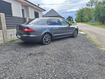 Škoda Superb II 2.0 TDI - 5