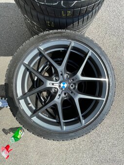 BMW 18” + zimné a letné pneu - 5