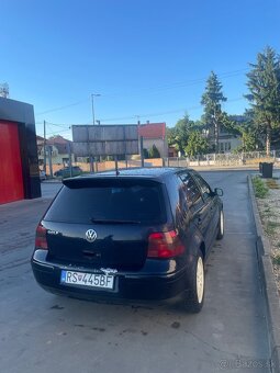 Vw golf 4 1.9 - 5