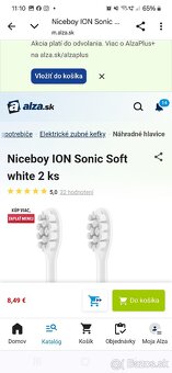 Niceboy náhradné hlavice na sonicku kefku ION - 5