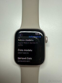Apple watch 9 41mm - 5