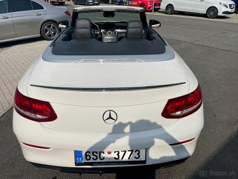 Mercedes-Benz C250 W205 KABRIO AMG NIGHT BURM. - 5