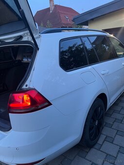 Volkswagen Golf 7 Variant 1.6tdi 81kw 2014 - 5