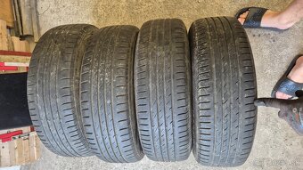 195/65R15 Hliníkové disky Octavia 2 - 5