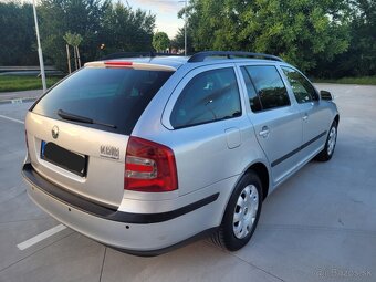 Predám Škoda Octavia Combi 2.0 TDI M6 103 KW r.v. 2007 - 5