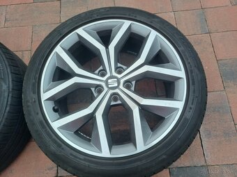 hlinikové disky org.-Seat/Vw/Skoda,--7,5Jx18-ET-45--5x112 - 5
