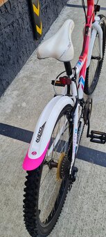 Bicykel Ctm 24" willy pink dievcensky ruzovy - 5