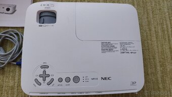 Predám NEC projektor - 5