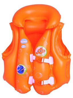 Nafukovací detský čln,- topanky 29,vesta - 5