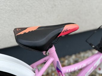 Dievčenský bicykel CTM 20” — TOP stav, ako nový - 5