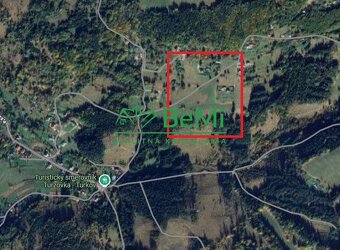 Pozemok Turzovka - Turkov, okres Čadca, 718m2 176-14-PEMO - 5