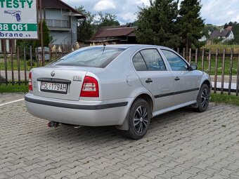 Škoda Octavia 1.9 SDI 50KW, po 1. majiteľovi - 5