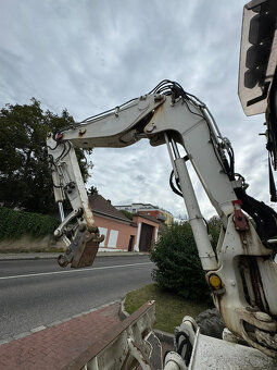 Kolove rypadlo Komatsu PW98-8 rv2011 CAT Terex Volvo JCB - 5