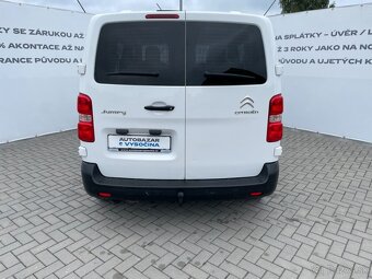Citroën Jumpy 2.0HDi 110kW 6míst ČR+1.maj. - 5