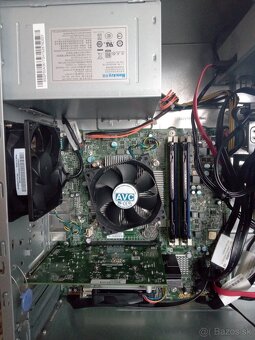 Herny i3 6100T,8gb ram,120gb SSD a 512gb HDD,RX 550 - 5