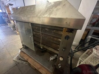 GRIL na kurčatá 42 ks,4 horáky,funkčný - 5