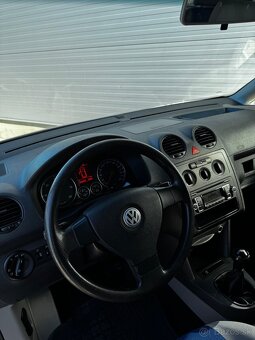 Volkswagen Caddy 1.9 TDi Trendline - 2010 - SK ŠPZ - 5