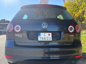 Vw golf 6 plus benzin - 5