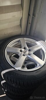 Hlinikove disky Alutec 5x115 R17 ET45 - 5