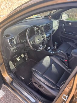 Kia Sportage 1.6 T-GDI  4x4 130kW 80.000km tažné GT-Line - 5