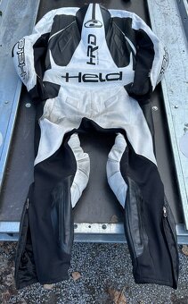 Jednodielna kožená motocyklová kombinéza Held HRD - 5